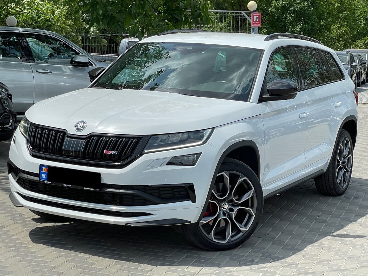 Skoda Kodiaq RS 2019 — Миниатюра 2