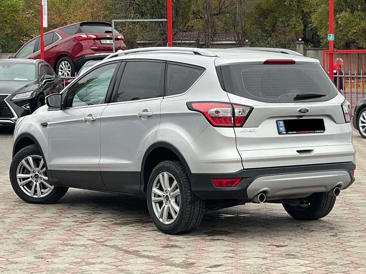 Ford Kuga 2018 — Миниатюра 2