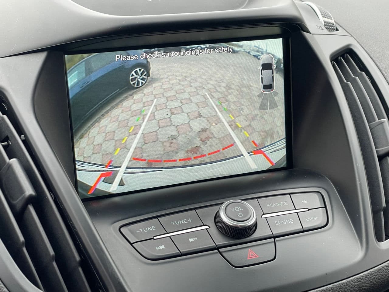 Ford Kuga 2018 — Миниатюра 12