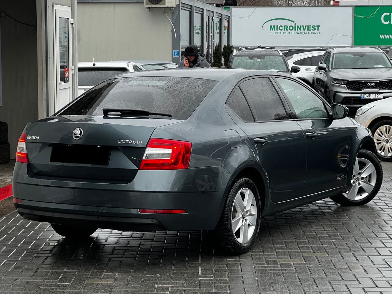 Skoda Octavia 2017 — Миниатюра 3