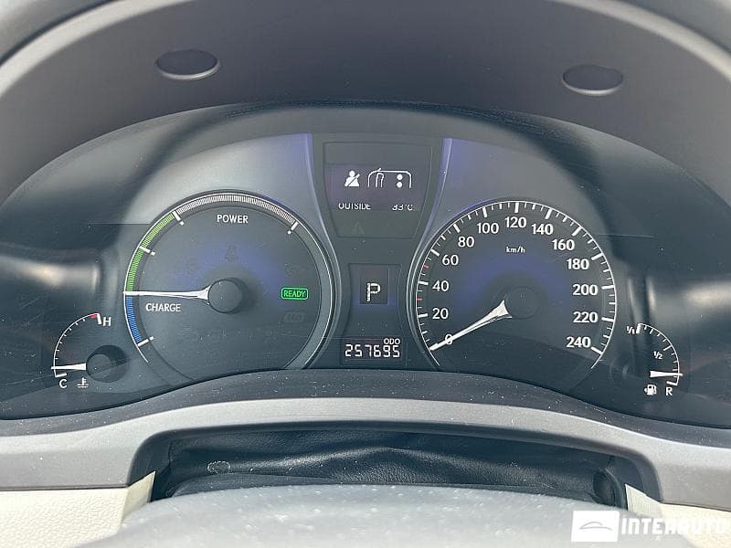 Lexus RX 450h 2011 — Миниатюра 16