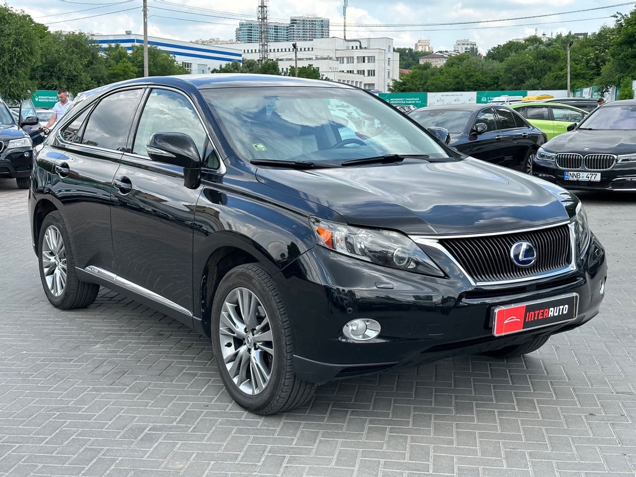 Lexus RX 450h 2011 — Миниатюра 4
