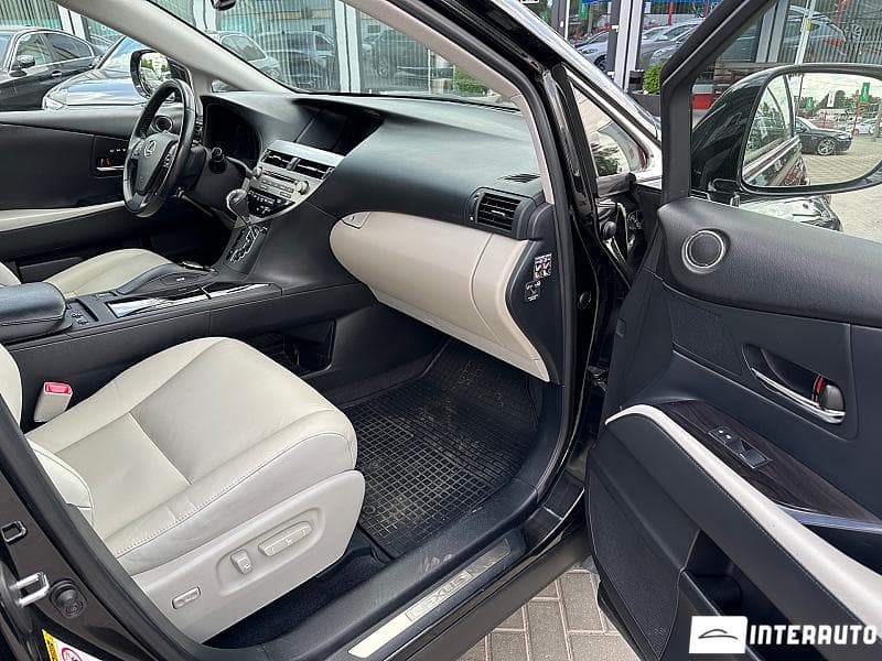 Lexus RX 450h 2011 — Миниатюра 12