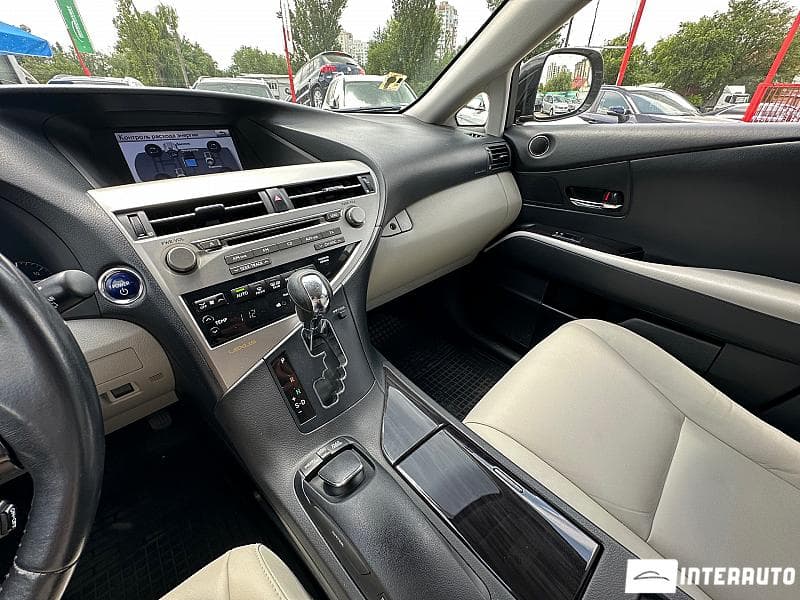 Lexus RX 450h 2011 — Миниатюра 9