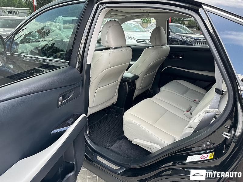 Lexus RX 450h 2011 — Миниатюра 17