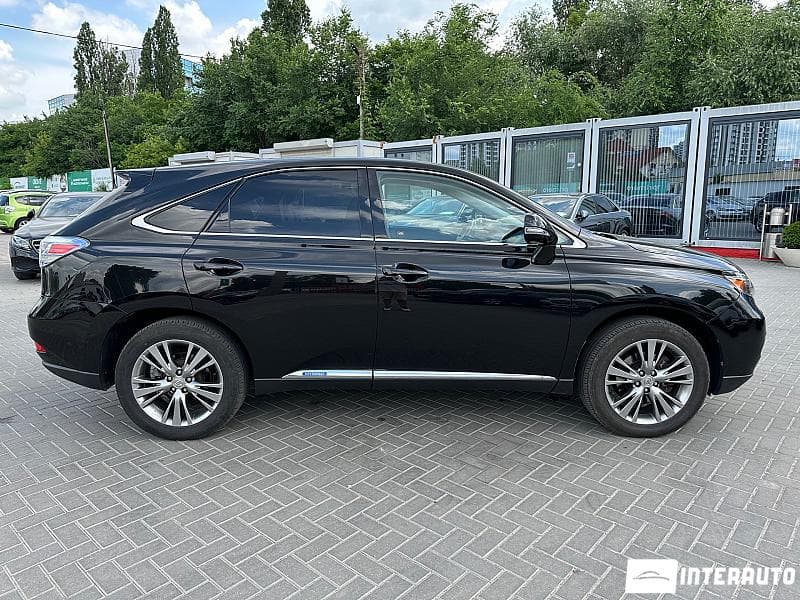 Lexus RX 450h 2011 — Миниатюра 5