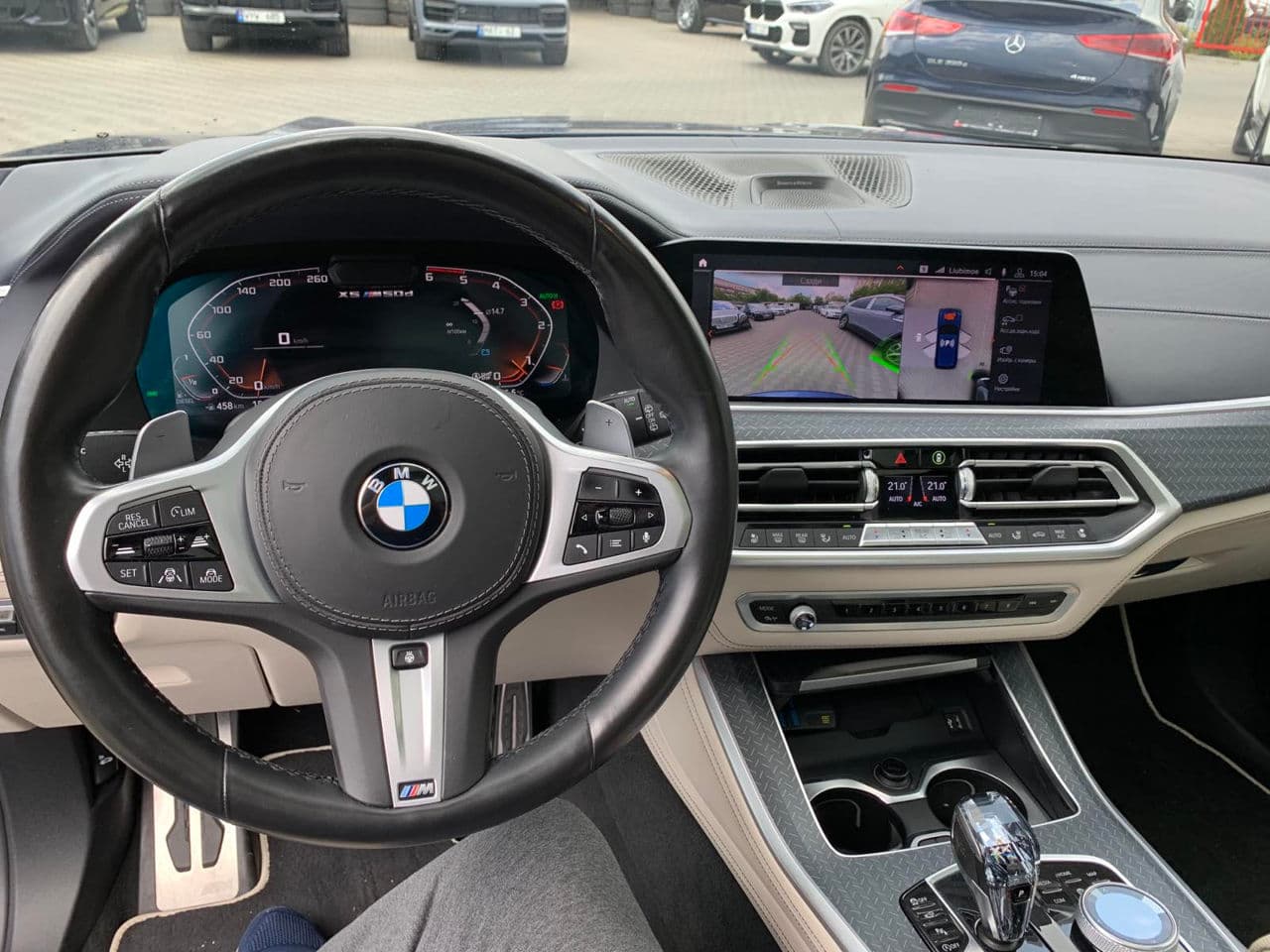 2020 BMW X5 M5.0D — Miniatură 13