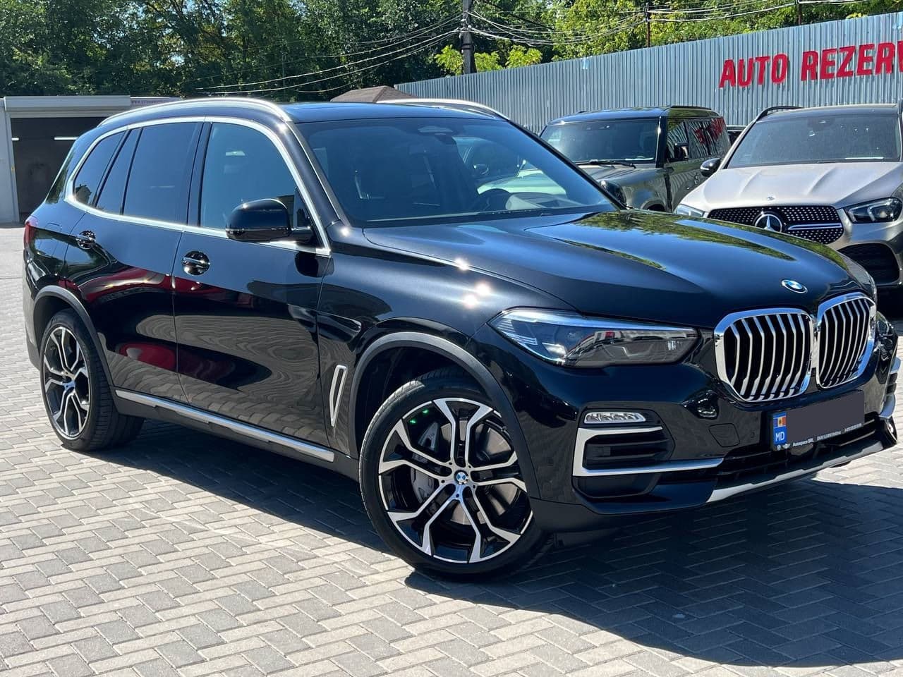 BMW X5 4.5e 2020 — Миниатюра 3