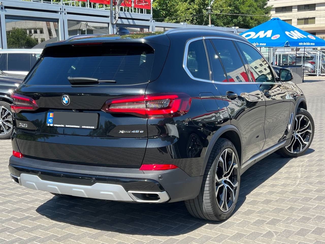 BMW X5 4.5e 2020 — Миниатюра 4