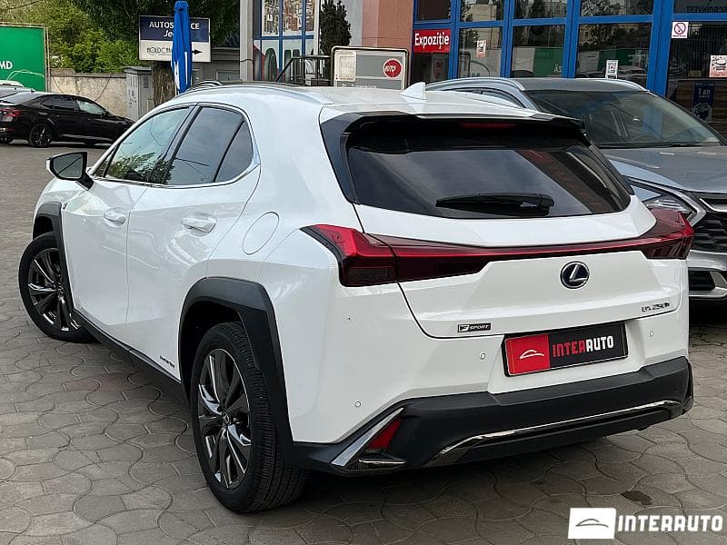 Lexus UX 250h 2020 — Миниатюра 4