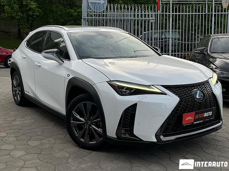 Lexus UX 250h 2020 — Миниатюра 3