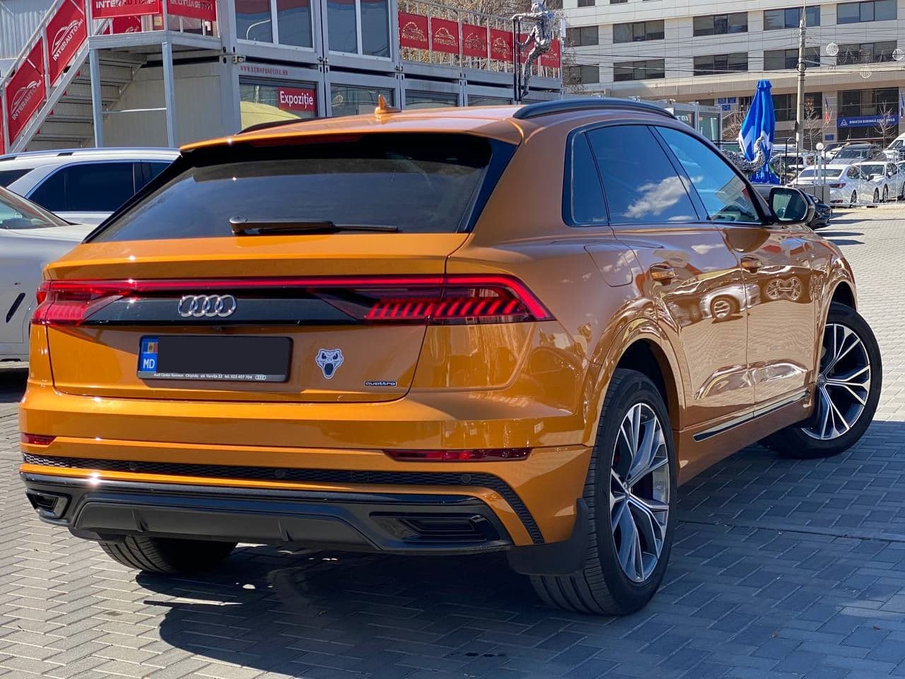 Audi Q8 2020 — Миниатюра 2