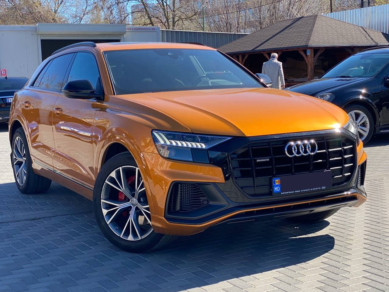 Audi Q8 2020 — Миниатюра 3