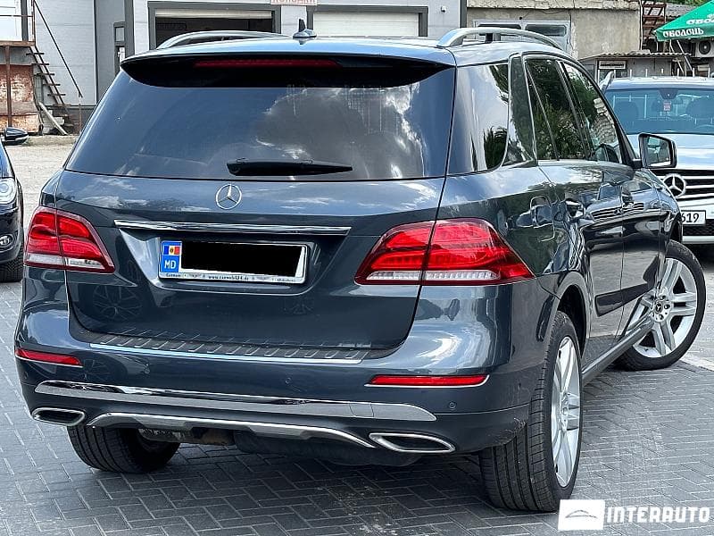 Mercedes GLE 250 2015 — Миниатюра 3