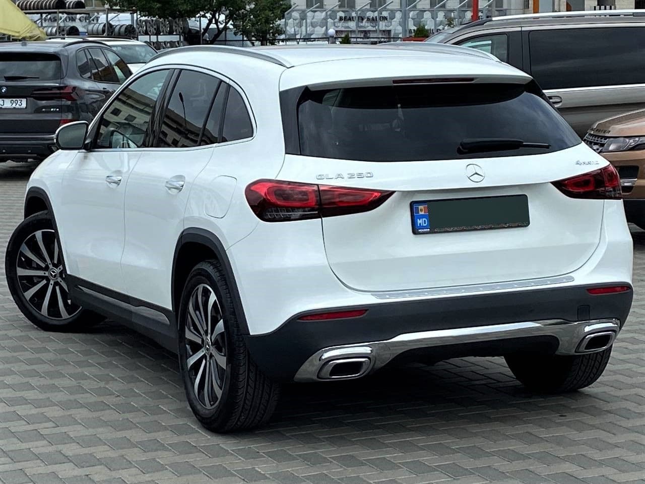 Mercedes GLA 250 2020 — Миниатюра 2