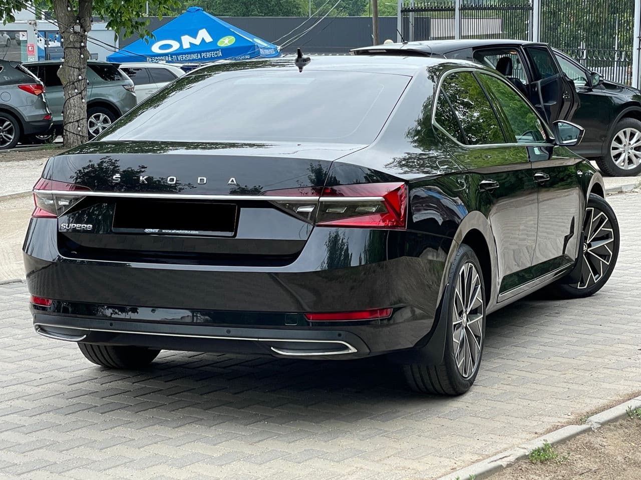 Skoda Superb 2019 — Миниатюра 3