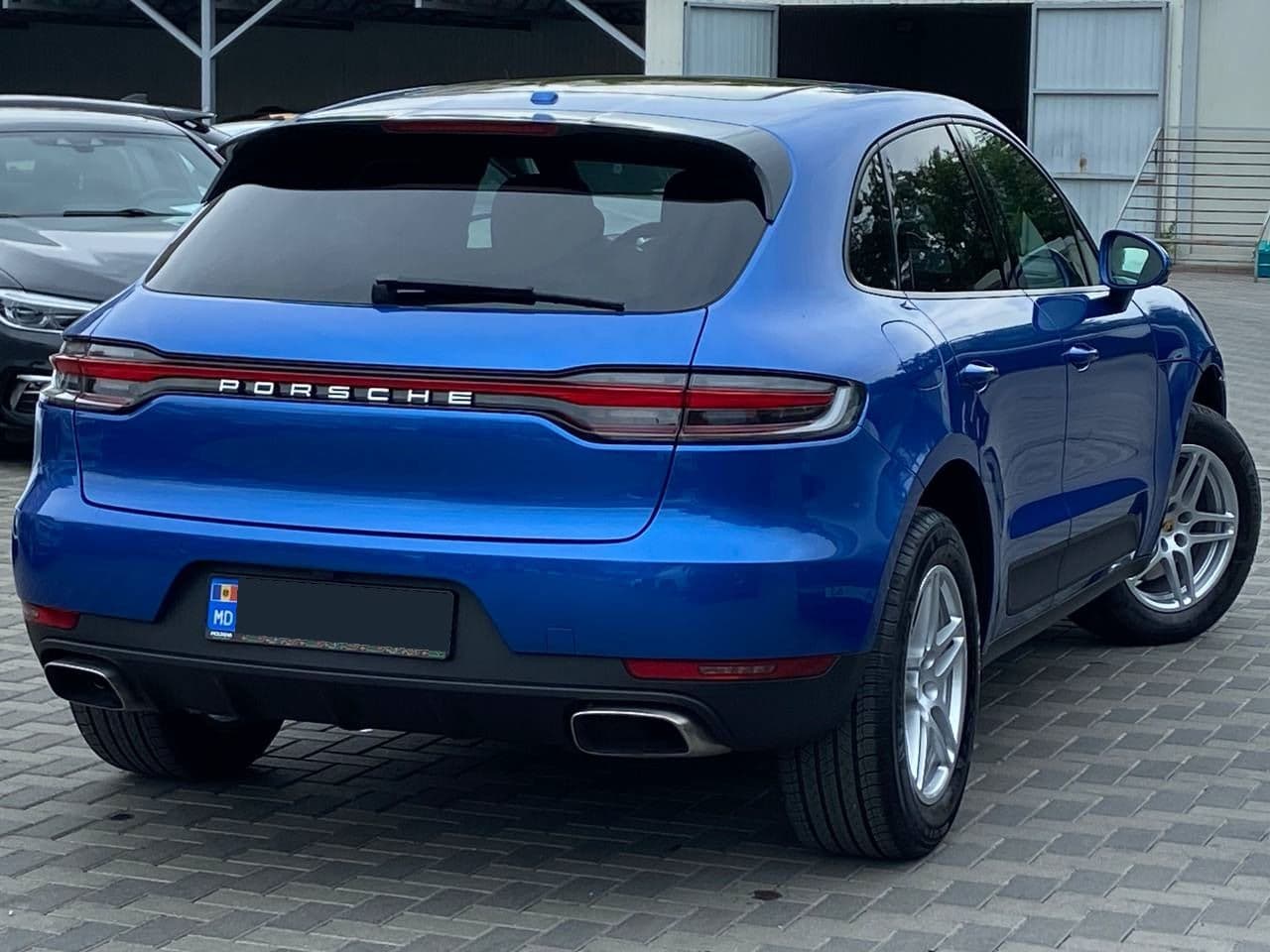Porsche Macan 2021 — Миниатюра 4
