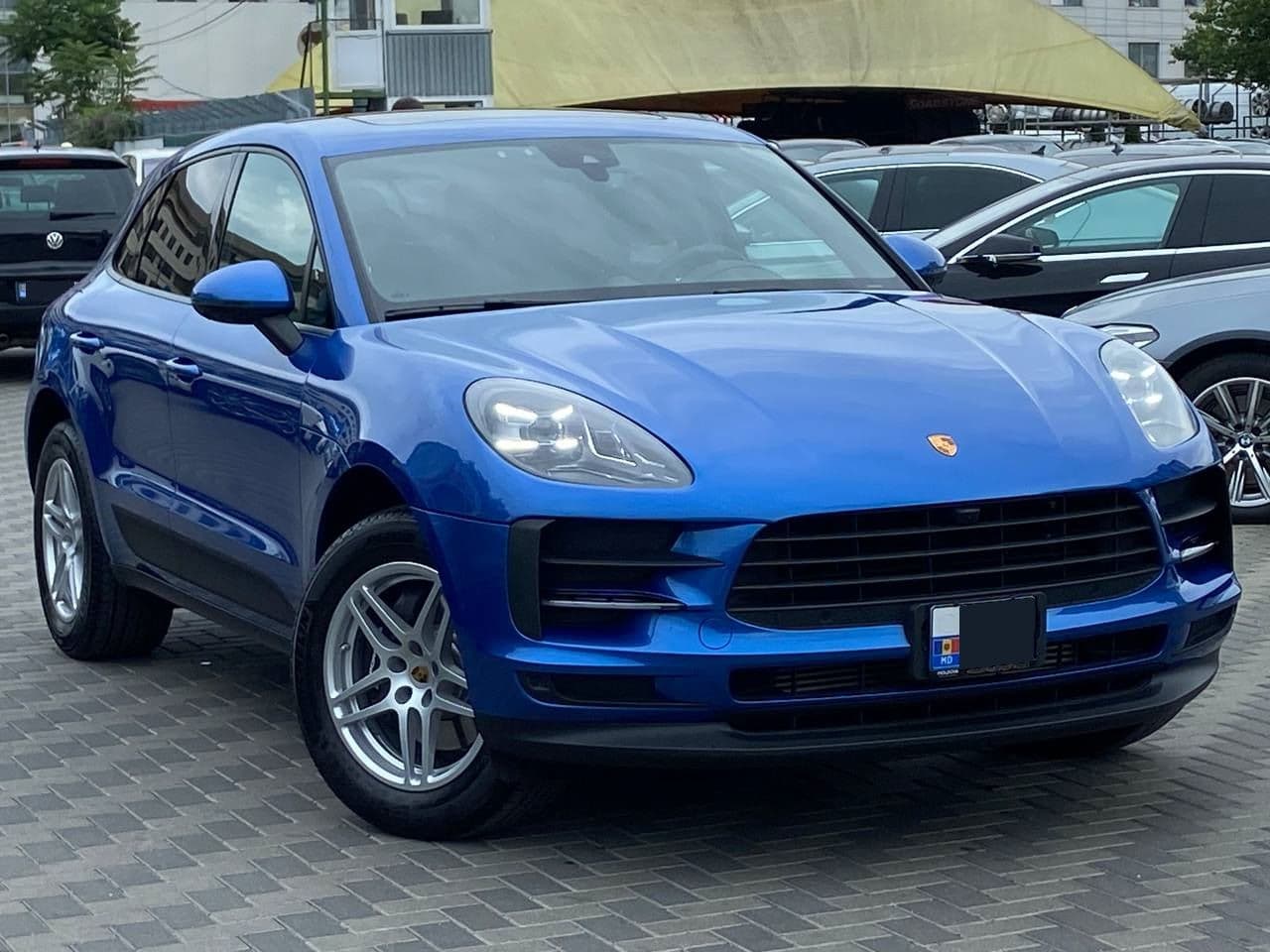Porsche Macan 2021 — Миниатюра 3