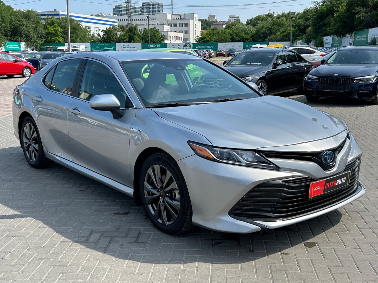 Toyota Camry 2020 — Миниатюра 2