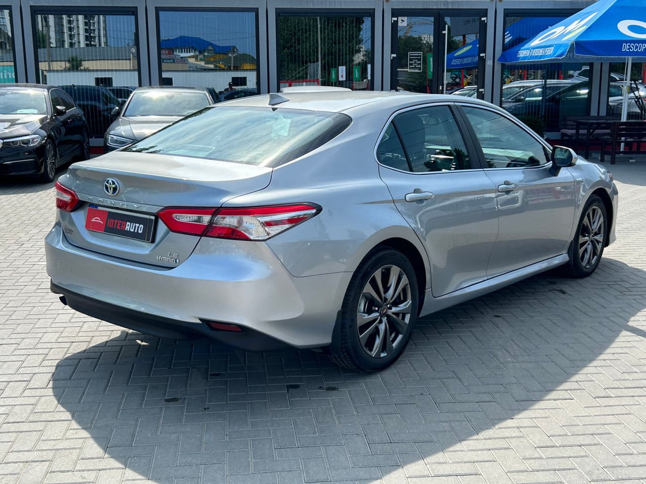 Toyota Camry 2020 — Миниатюра 3