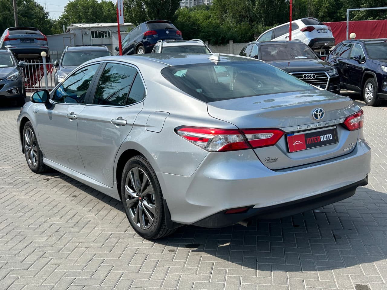 Toyota Camry 2020 — Миниатюра 4