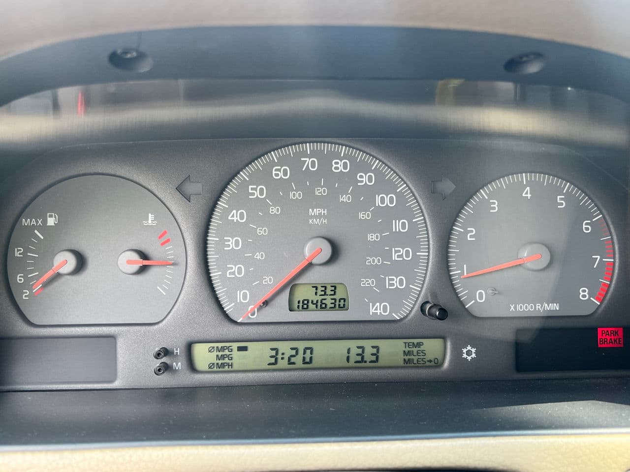 Volvo V 70 2000 — Миниатюра 8