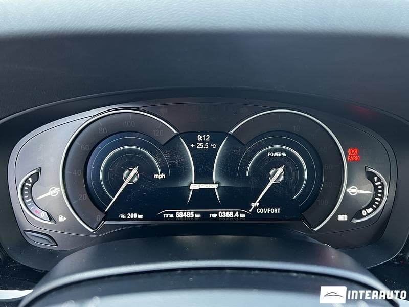 BMW 530e 2018 — Миниатюра 10