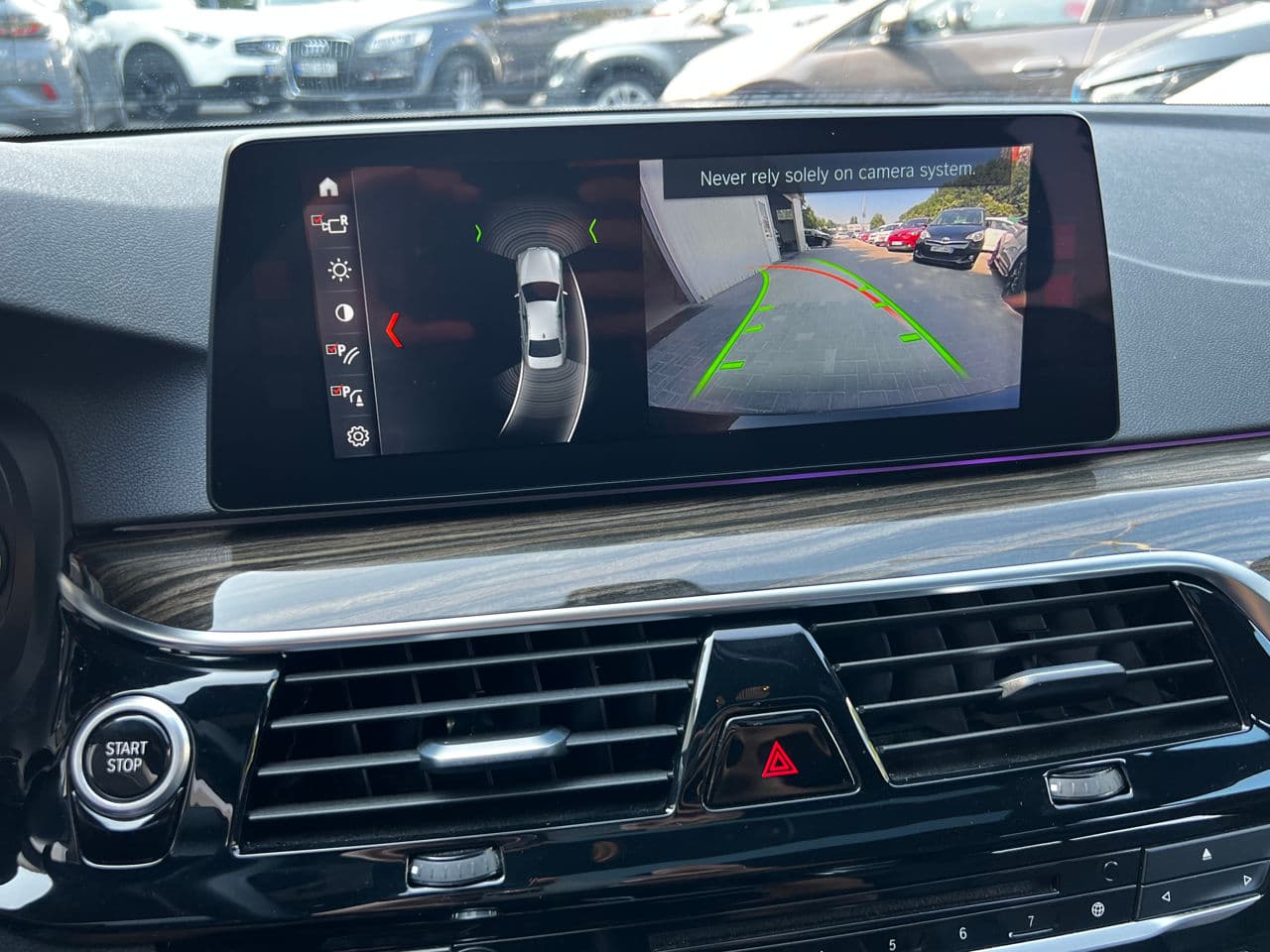 BMW 530e 2018 — Миниатюра 9