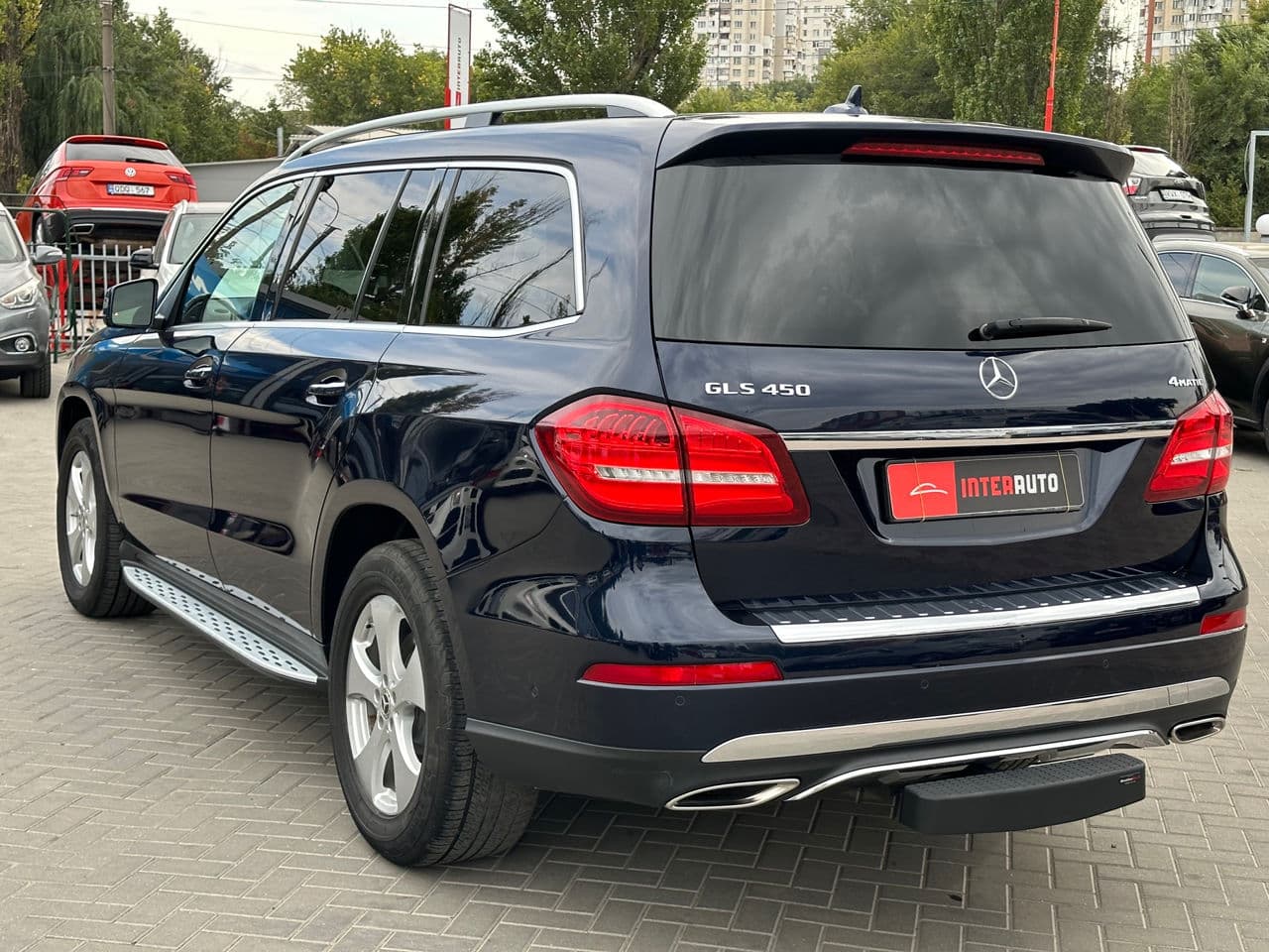 Mercedes GLS 450 2018 — Миниатюра 2
