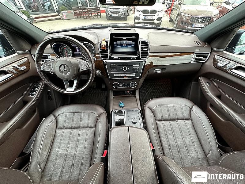 Mercedes GLS 450 2018 — Миниатюра 10
