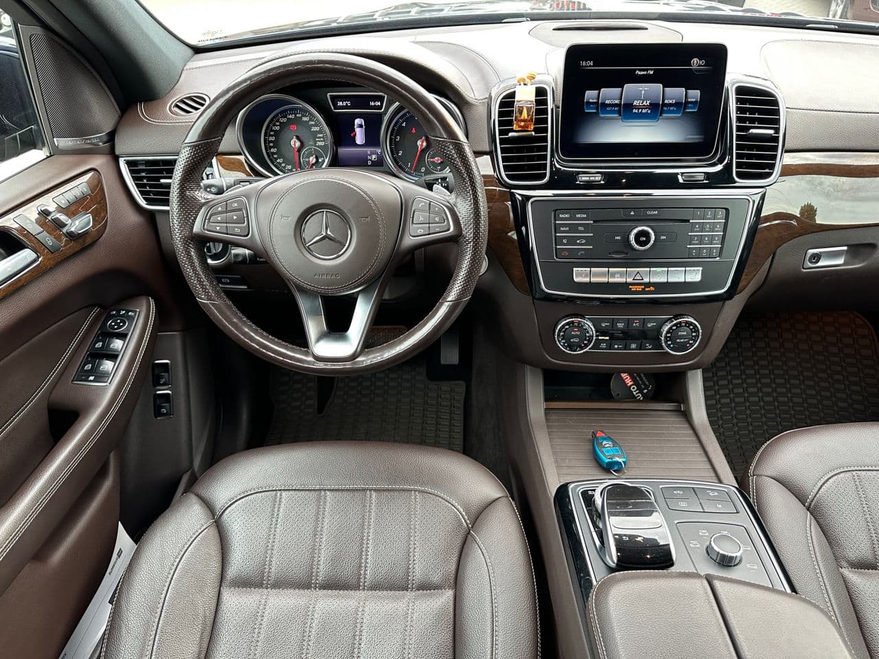 Mercedes GLS 450 2018 — Миниатюра 11