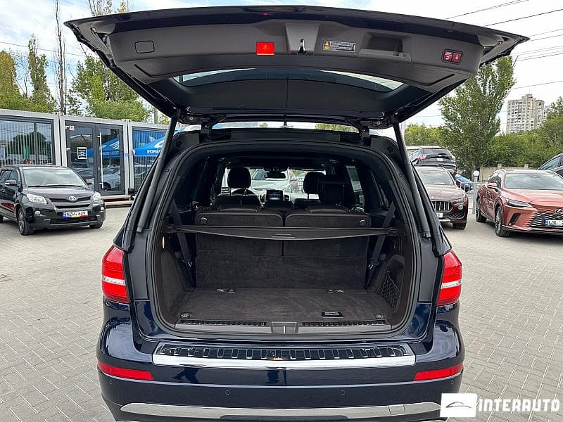 Mercedes GLS 450 2018 — Миниатюра 25