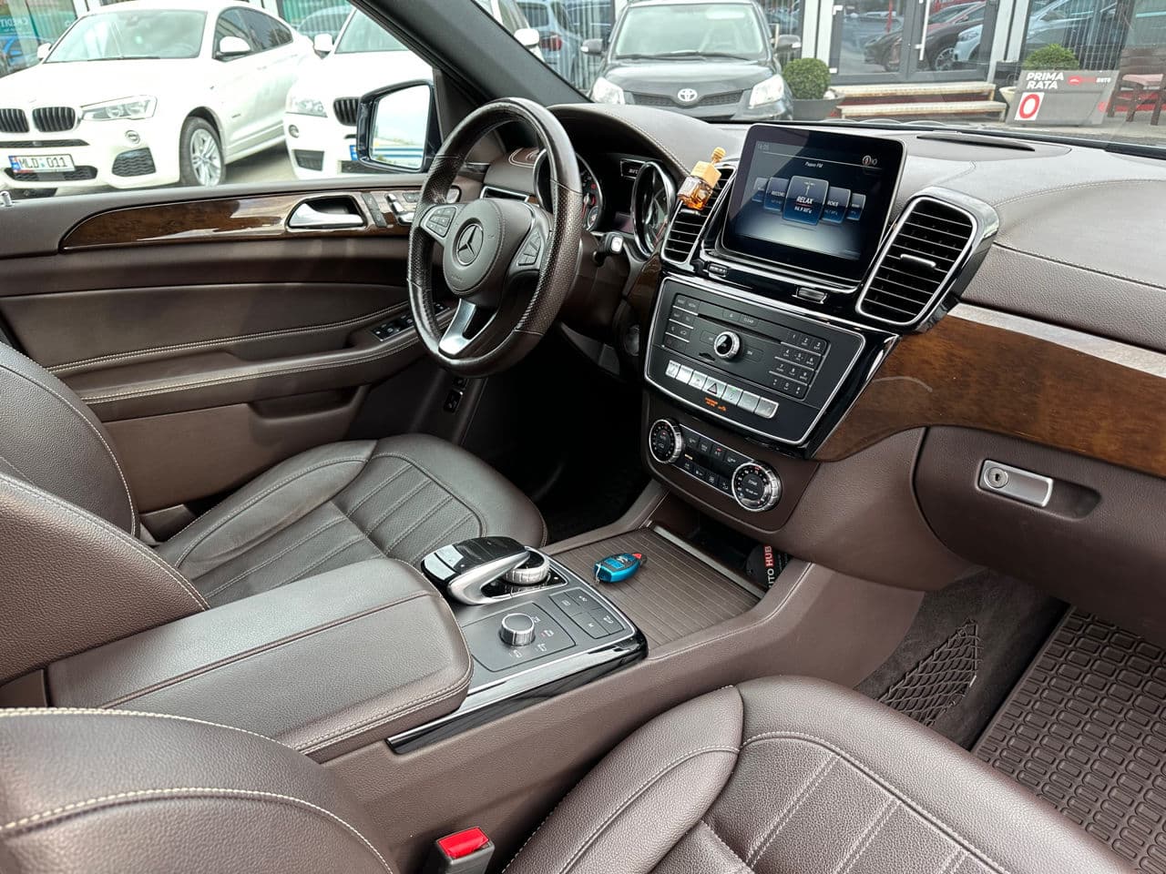 Mercedes GLS 450 2018 — Миниатюра 20