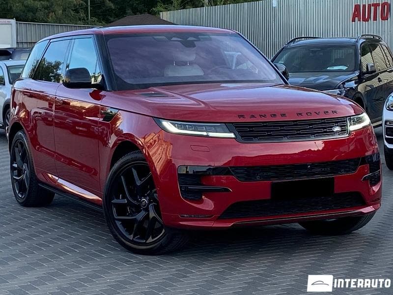Land Rover Range Rover Sport 2022 — Миниатюра 3