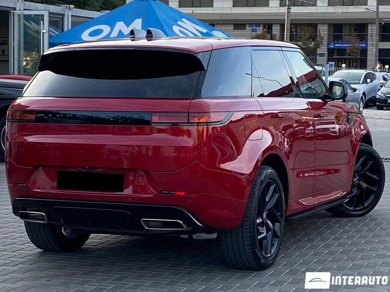 Land Rover Range Rover Sport 2022 — Миниатюра 4