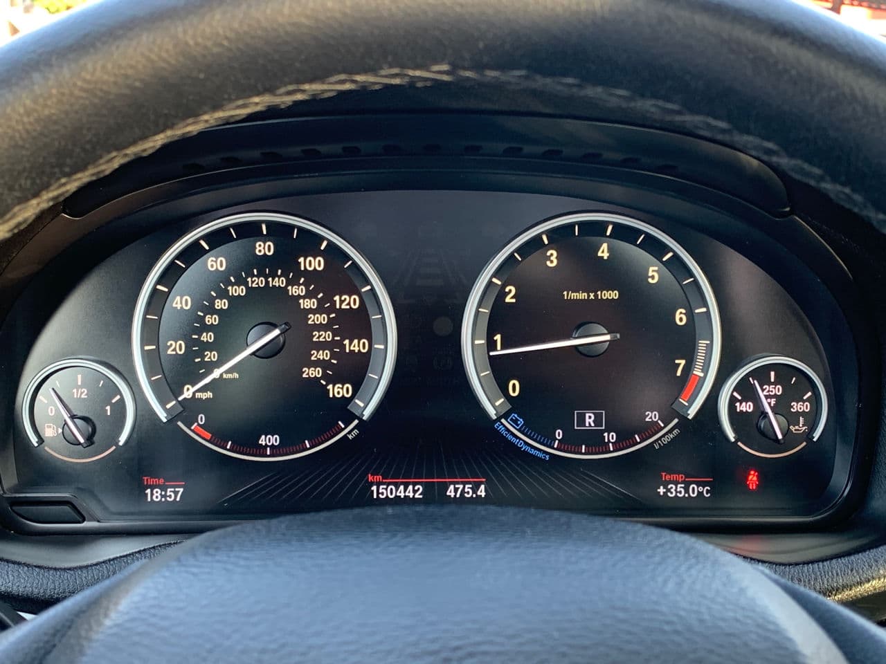 2014 BMW X3 2.8i — Miniatură 10