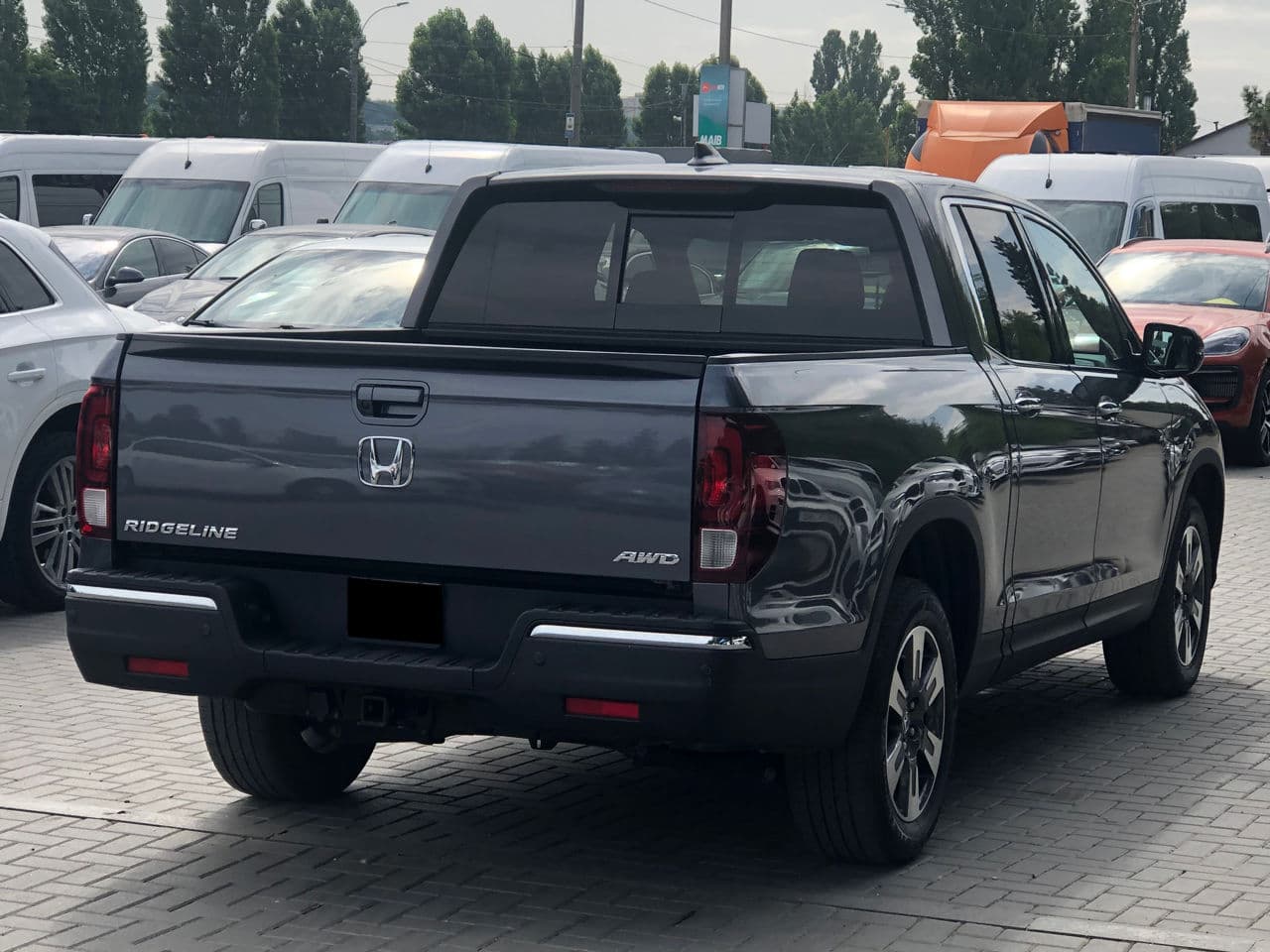 Honda Ridgeline 2016 — Миниатюра 2