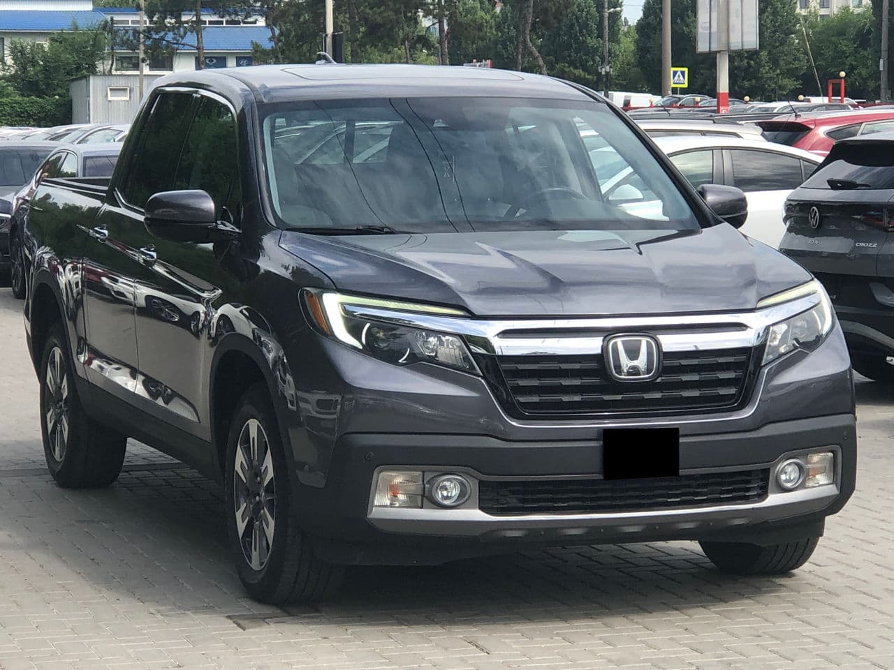 Honda Ridgeline 2016 — Миниатюра 3
