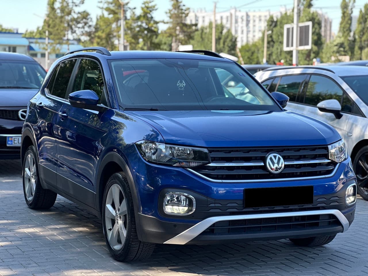 2019 Volkswagen T-Cross — Miniatură 3