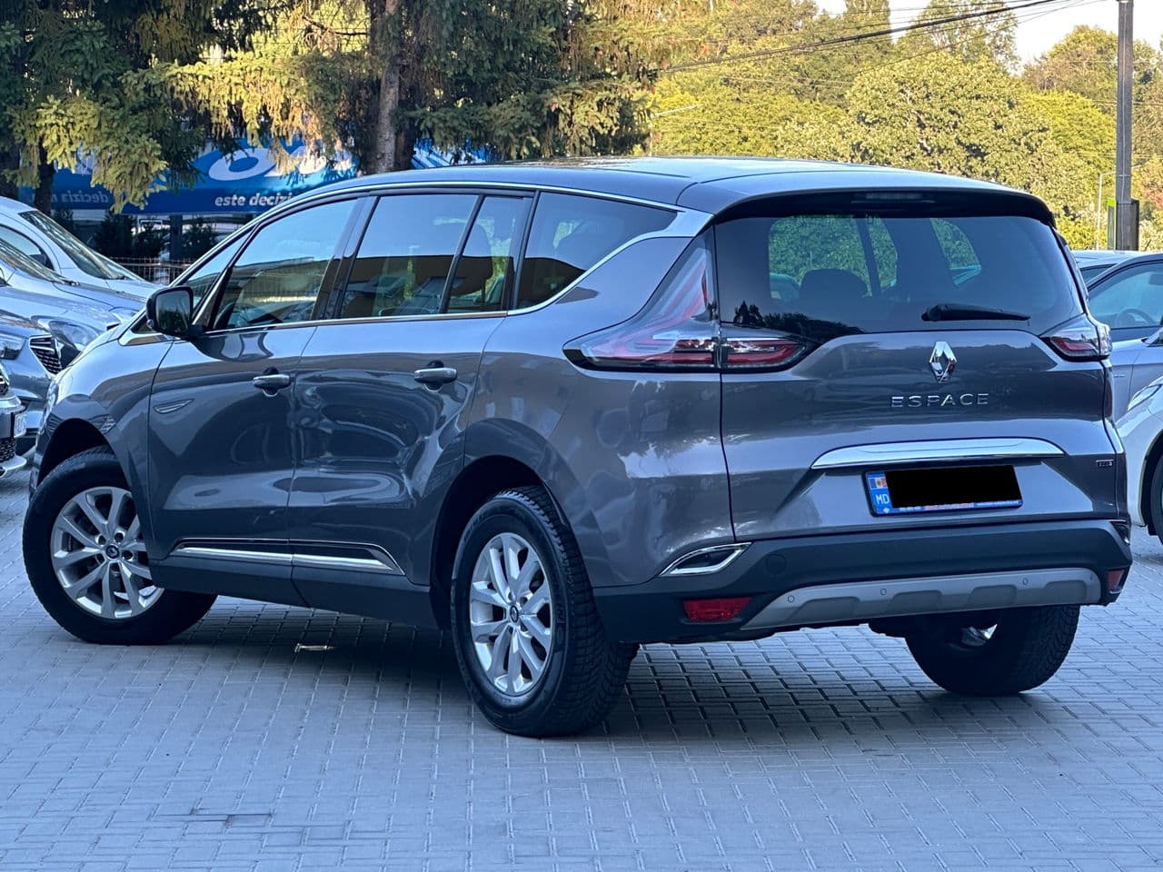 Renault Espace 2018 — Миниатюра 4