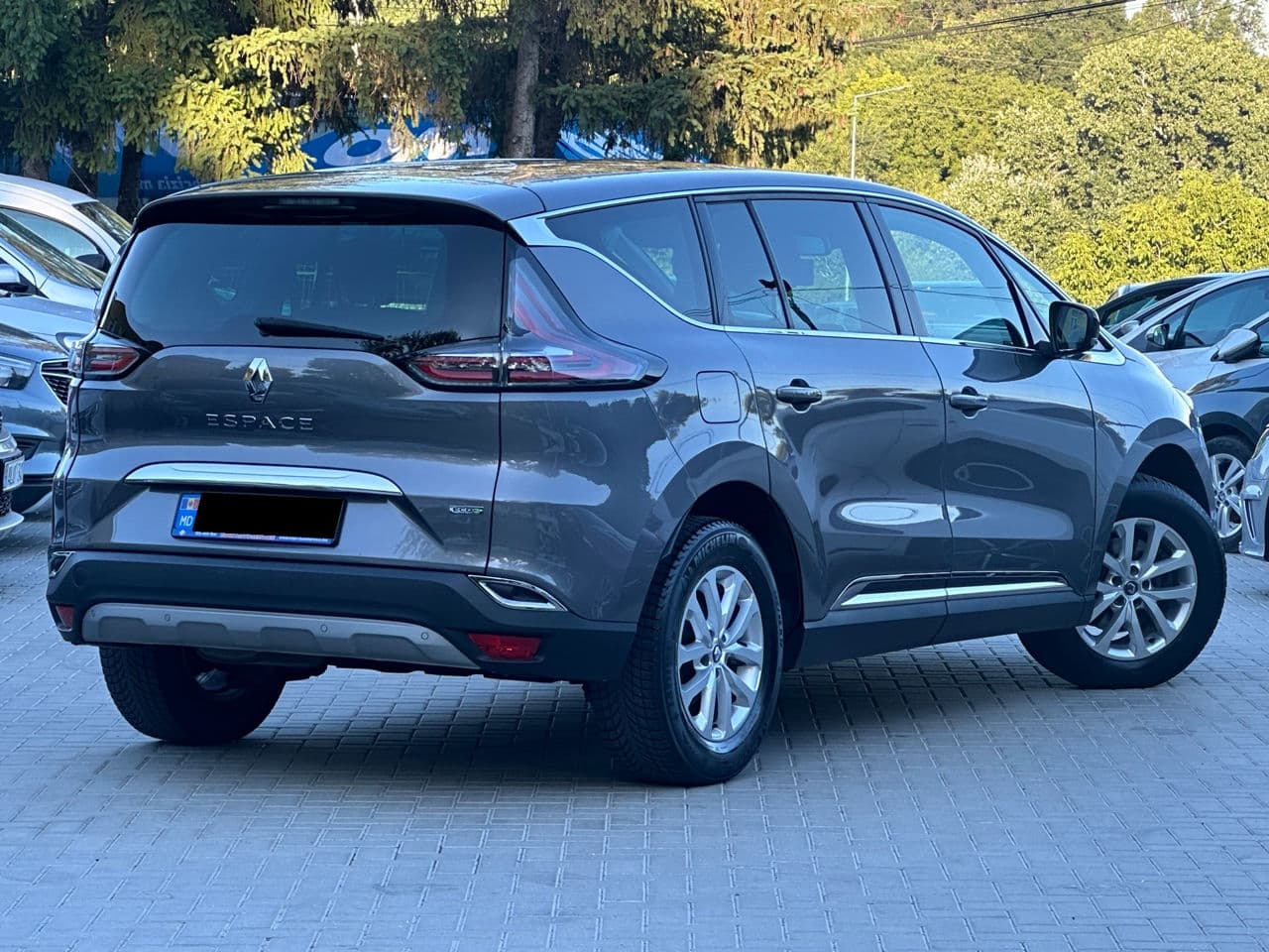 Renault Espace 2018 — Миниатюра 3