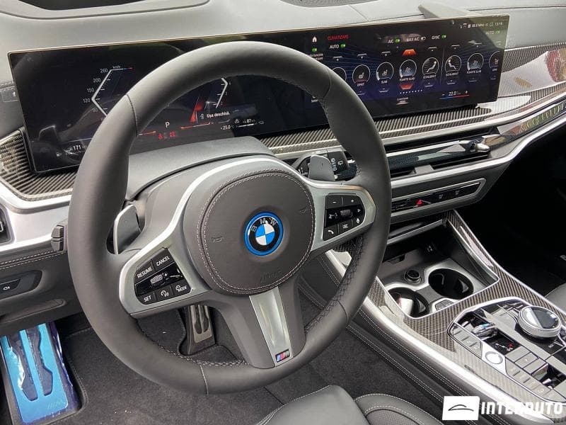 BMW X5 5.0e 2023 — Миниатюра 9