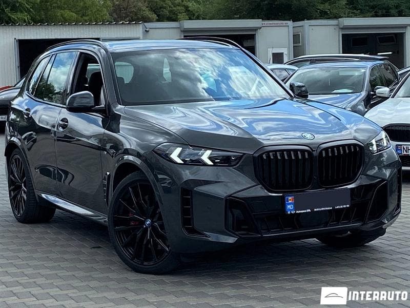 BMW X5 5.0e 2023 — Миниатюра 3