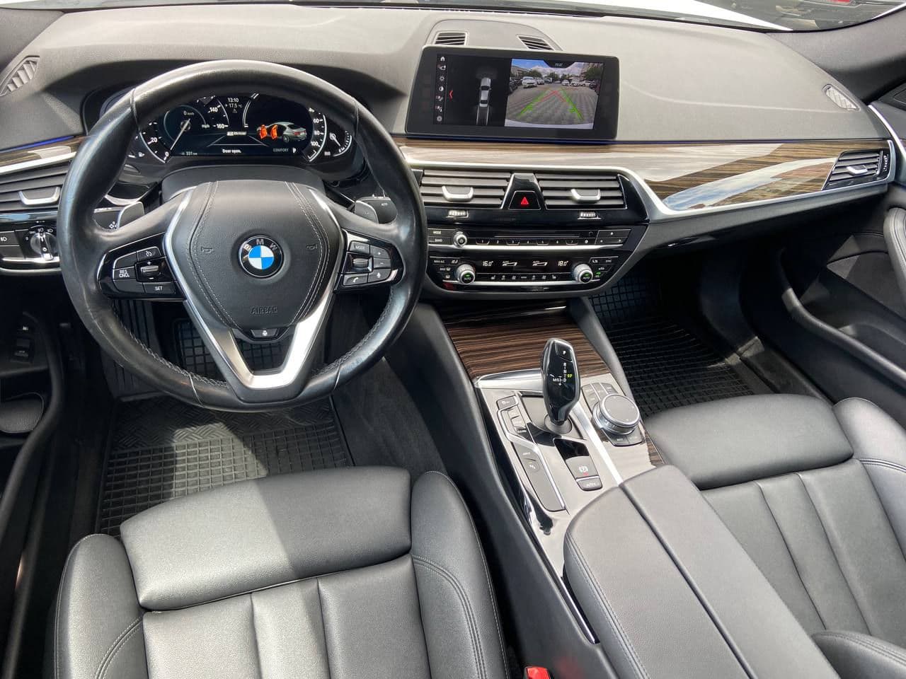 BMW 530e 2018 — Миниатюра 9