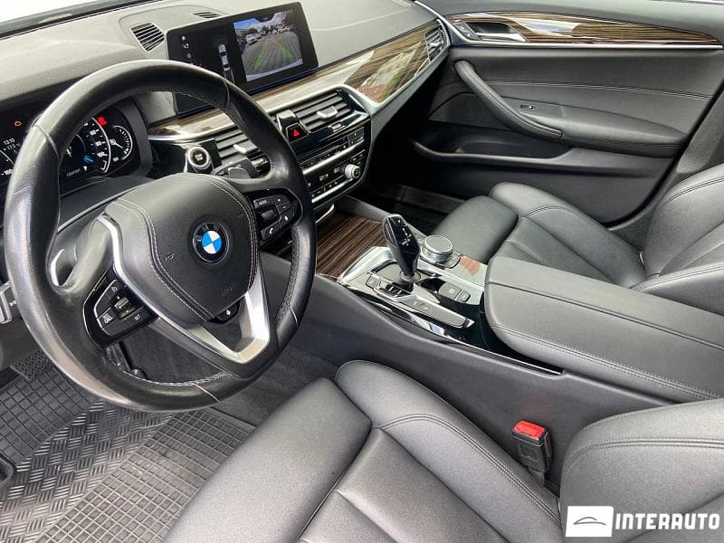 BMW 530e 2018 — Миниатюра 7
