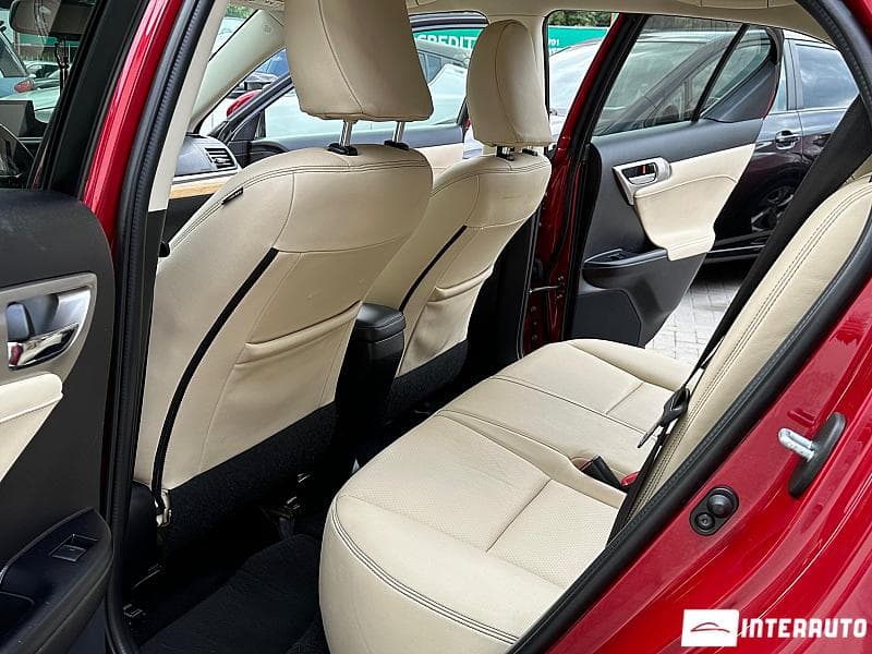Lexus CT 200h 2015 — Миниатюра 19