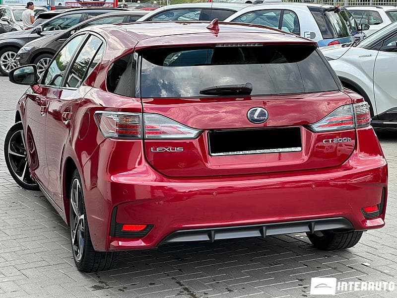 Lexus CT 200h 2015 — Миниатюра 3