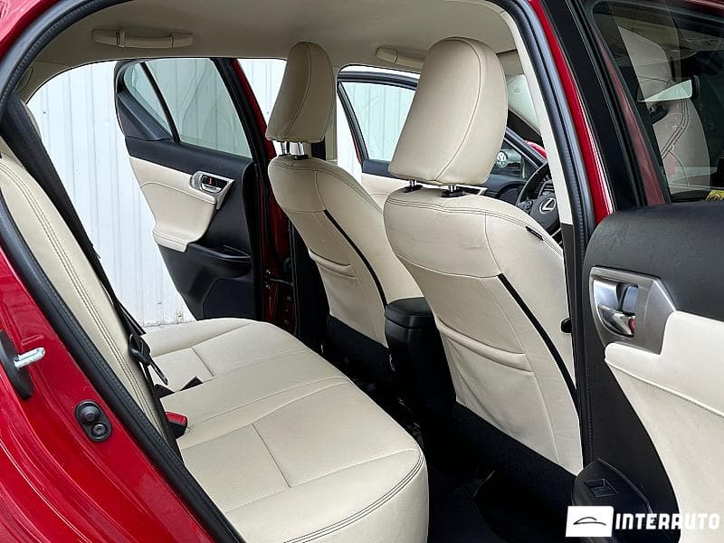 Lexus CT 200h 2015 — Миниатюра 18