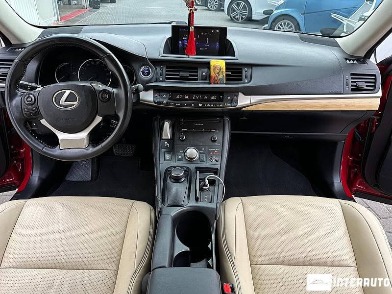 Lexus CT 200h 2015 — Миниатюра 13