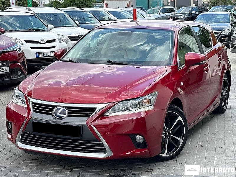 Lexus CT 200h 2015 — Миниатюра 2
